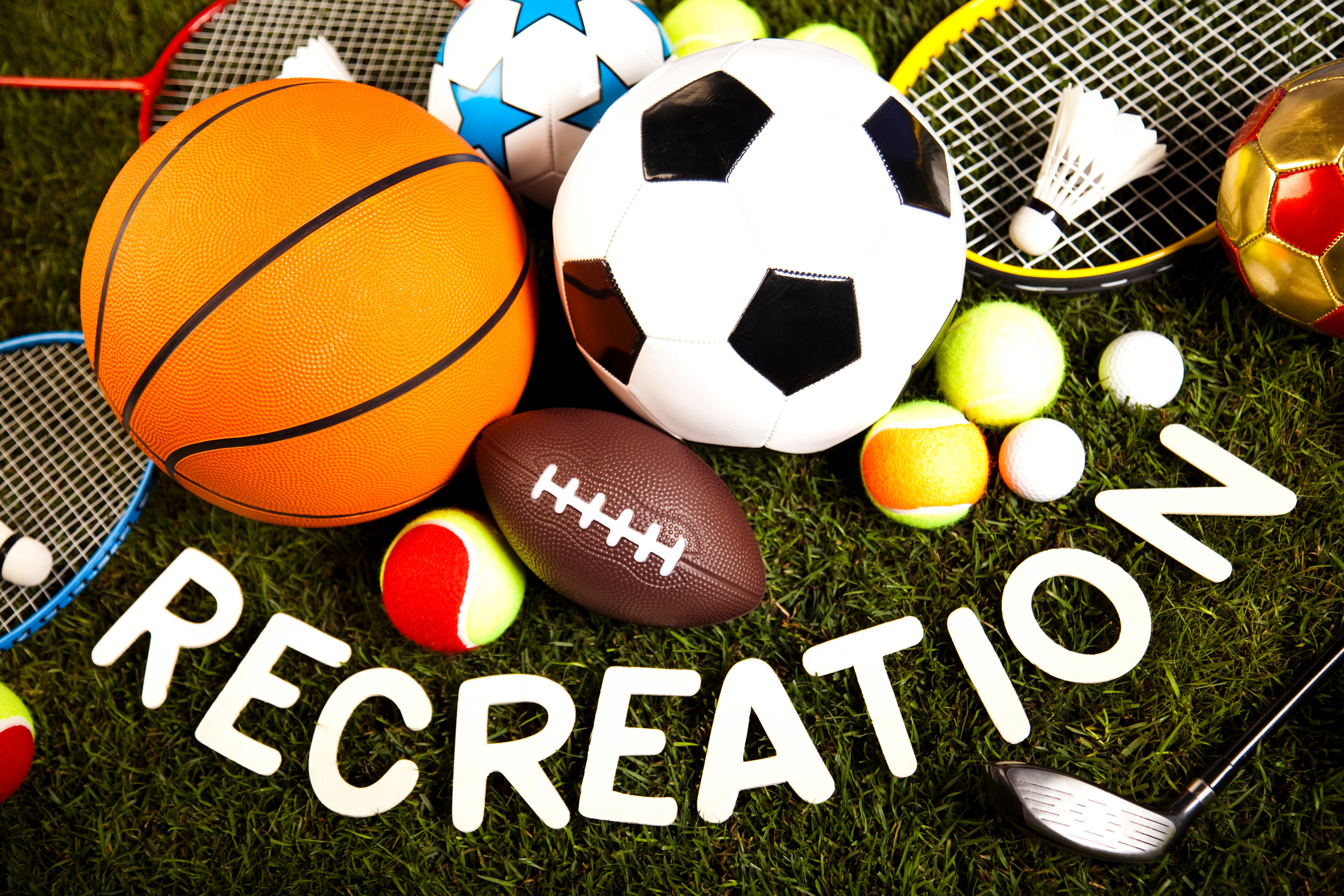 Recreation, sports equipment
